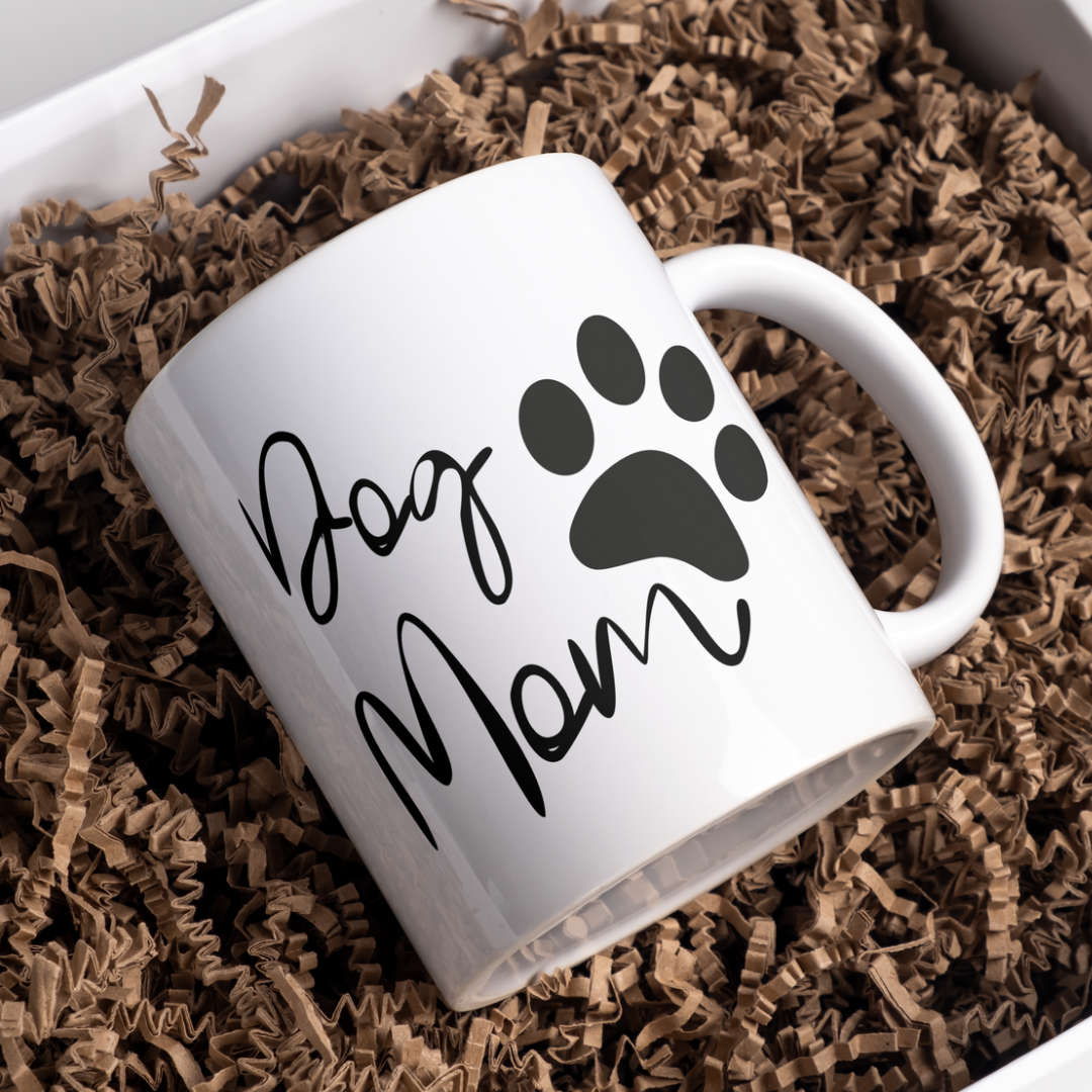 Taza dog mom