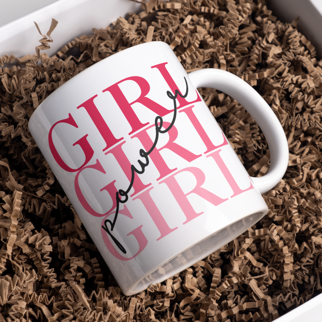 Taza power girl