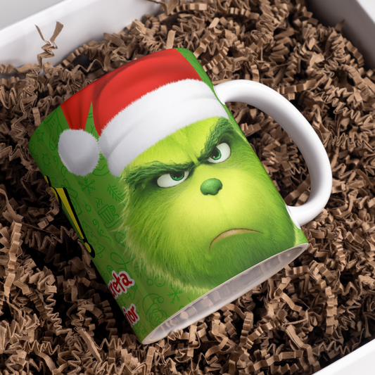 Taza the grinch no toques mi taza