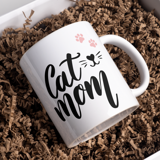 Taza cat mom