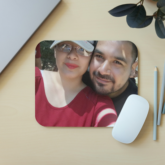 Mousepad personalizado con foto