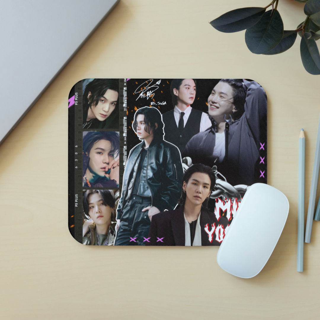 Mousepad Min Yoongi / Suga BTS