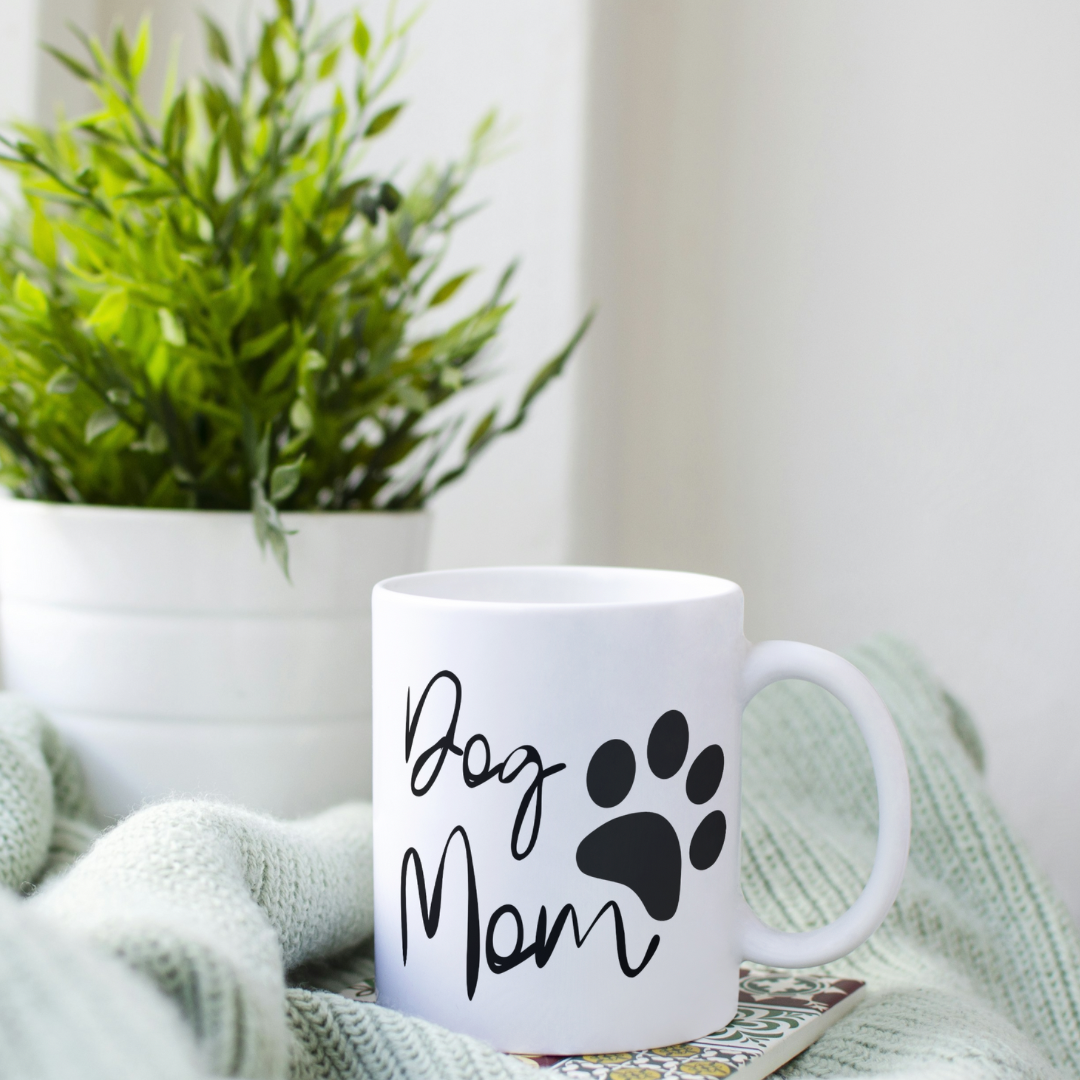 Taza dog mom