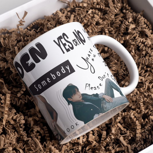 Taza Jung kook album Golden