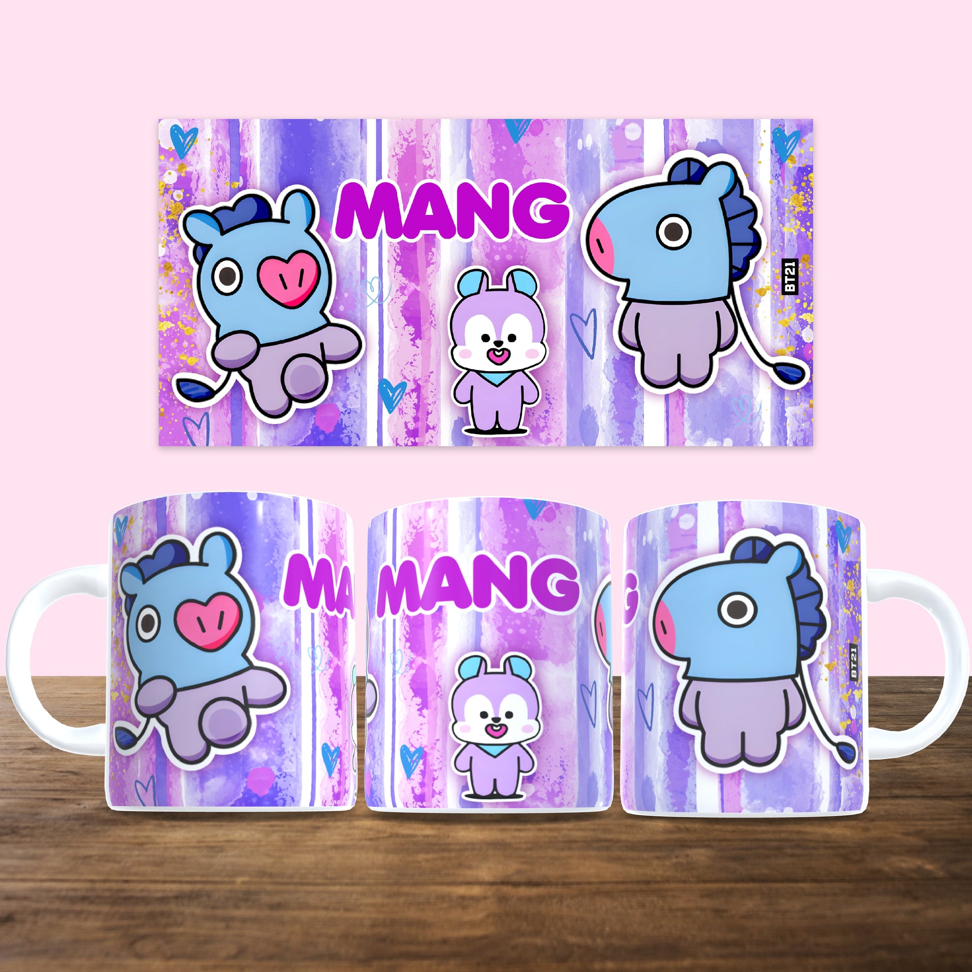 Taza mang