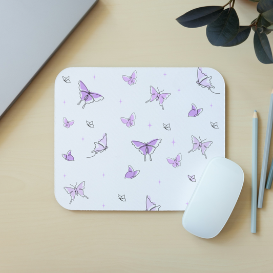 Mousepad mariposas