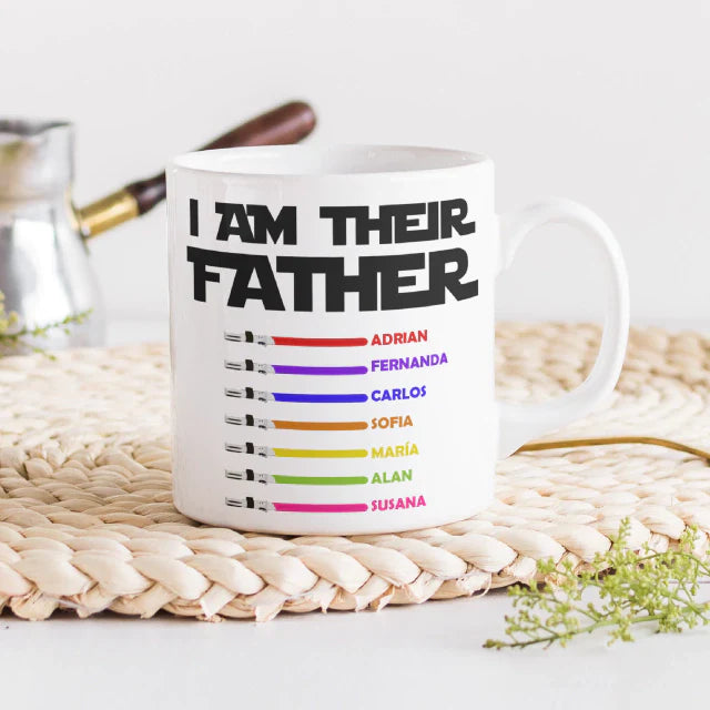 Taza I am their father