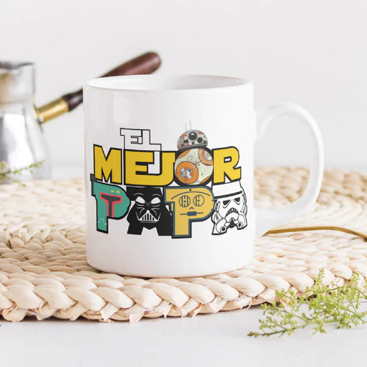 Taza el mejor papá