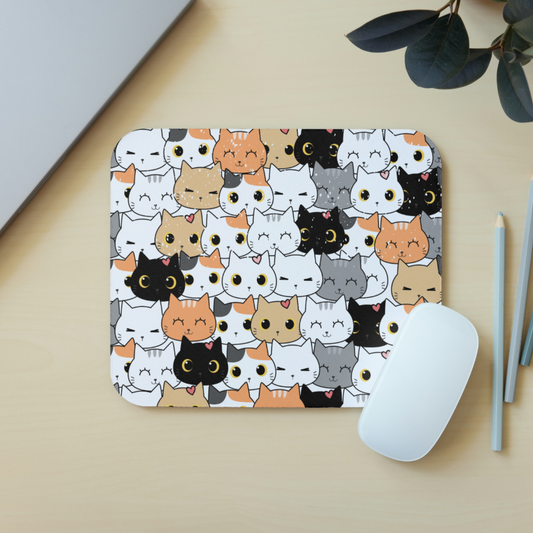 Mousepad adorables gatitos