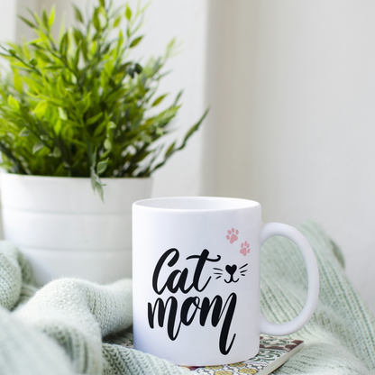 Taza cat mom