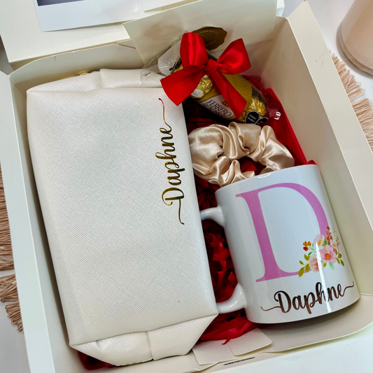 Caja de regalo belleza y café