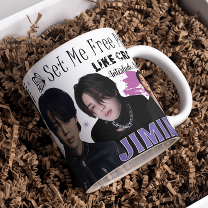 Taza Jimin álbum Face