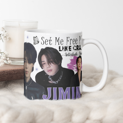 Taza Jimin álbum Face