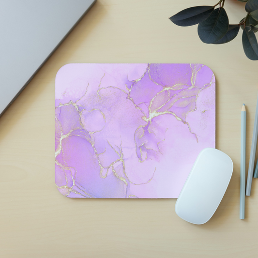 Mousepad acuarela morada