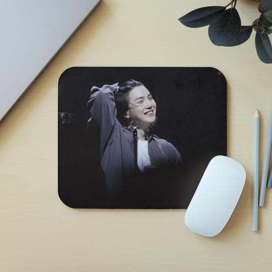 Mousepad Suga BTS /Min Yoongi