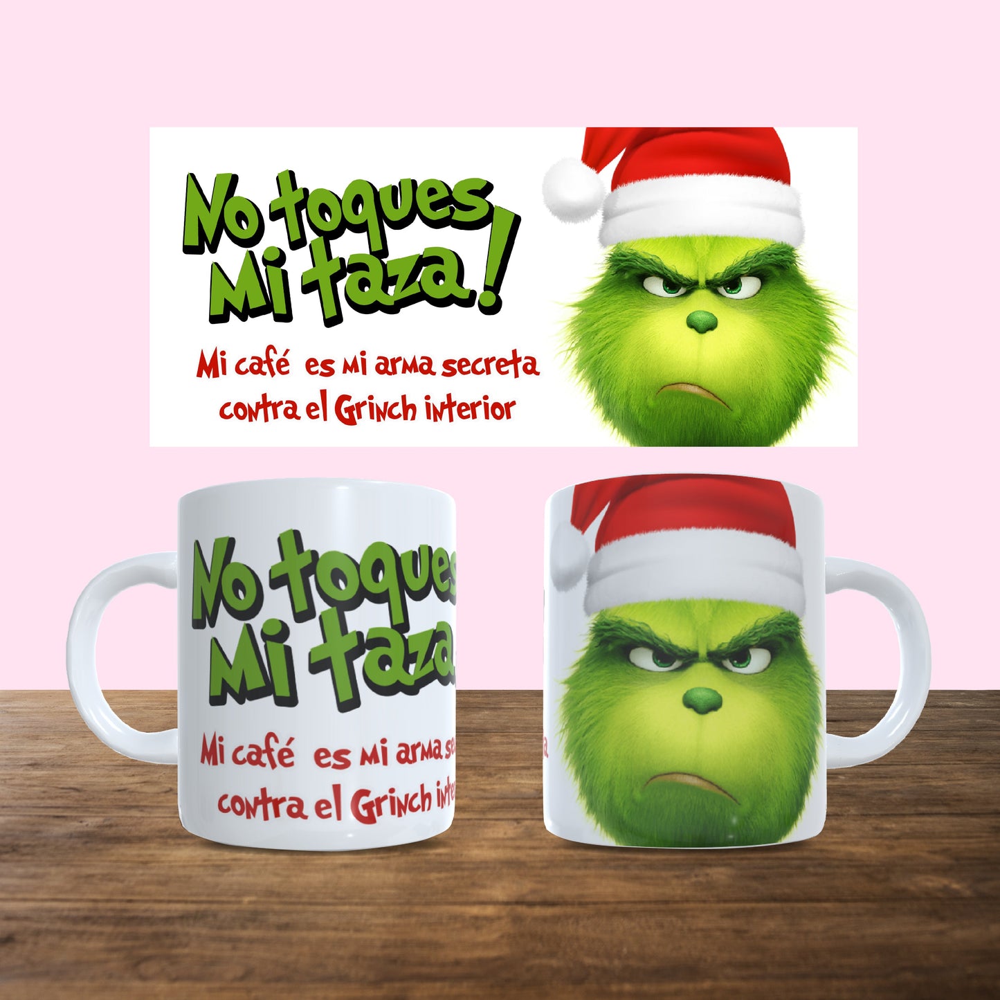 Taza el grinch